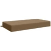 Sėdynės pagalvėlė SOEST 100% poliesteris Taupe 120 x 60 x 15 cm