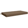 Sėdynės pagalvėlė SOEST 100% poliesteris Taupe 120 x 80 x 10 cm