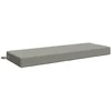 Atlošo pagalvė SOEST 100% poliesteris Pilka 120 x 40 x 10 cm