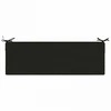 Sėdynės pagalvėlė SOEST 100% poliesteris Juoda 120 x 40 x 10 cm