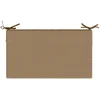 Atlošo pagalvė SOEST 100% poliesteris Taupe 70 x 40 x 10 cm