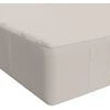 Sėdynės pagalvėlė SOEST 100% poliesteris Balta 120 x 80 x 15 cm