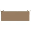 Atlošo pagalvė SOEST 100% poliesteris Taupe 120 x 40 x 10 cm