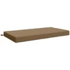 Sėdynės pagalvėlė SOEST 100% poliesteris Taupe 120 x 80 x 10 cm