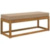 Lauko Sėdimosios Pagalvė Taupe 111,5 x 40 x 8 cm