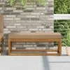 Lauko Sėdimosios Pagalvė Taupe 111,5 x 40 x 8 cm
