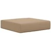 Lauko Sėdimosios Pagalvė Taupe 40 x 40 x 8 cm 100% poliesteris