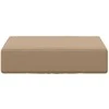 Lauko Sėdimosios Pagalvė Taupe 40 x 40 x 8 cm 100% poliesteris