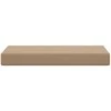 Lauko Sėdimosios Pagalvė Taupe 80 x 40 x 8 cm 100% poliesteris