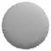 Sėdynių pagalvėlės 2 pcs Debesų pilka Ø60 x 21 cm audinys