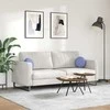 Sėdynių pagalvėlės 2 pcs Džinsinės mėlynos Ø30 x 13 cm audinys