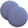 Sėdynių pagalvėlės 2 pcs Džinsinės mėlynos Ø30 x 13 cm audinys