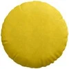 Sėdynių pagalvėlės 2 pcs Geltona Ø 80 x 29 cm Aksomas