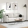 Sėdynių pagalvėlės 2 pcs Juoda Ø30 x 13 cm audinys