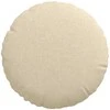 Sėdynių pagalvėlės 2 pcs Kreminė Ø30 x 13 cm audinys