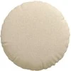 Sėdynių pagalvėlės 2 pcs Kreminė Ø40 x 13 cm audinys