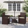 Sėdynių pagalvėlės 2 pcs Kreminė 47 x 36 x 2 cm Poliesteris
