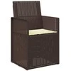 Sėdynių pagalvėlės 2 pcs Kreminė 47 x 36 x 2 cm Poliesteris
