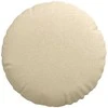 Sėdynių pagalvėlės 2 pcs Kreminė Ø50 x 19 cm audinys