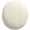 Sėdynių pagalvėlės 2 pcs Kreminė Ø 80 x 29 cm Aksomas