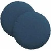 Sėdynių pagalvėlės 2 pcs Mėlyna Ø30 x 13 cm audinys