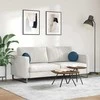 Sėdynių pagalvėlės 2 pcs Mėlyna Ø30 x 13 cm audinys