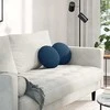 Sėdynių pagalvėlės 2 pcs Mėlyna Ø30 x 13 cm audinys