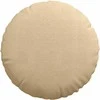 Sėdynių pagalvėlės 2 pcs Pilkai žalia Ø50 x 19 cm