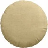 Sėdynių pagalvėlės 2 pcs Pilkai žalia Ø30 x 13 cm