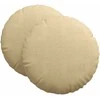 Sėdynių pagalvėlės 2 pcs Pilkai žalia Ø 80 cm