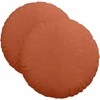 Sėdynių pagalvėlės 2 pcs Raudona oranžinė Ø 40 cm