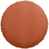 Sėdynių pagalvėlės 2 pcs Raudona oranžinė Ø60 x 21 cm