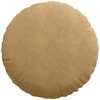 Sėdynių pagalvėlės 2 pcs Ruda Ø60 x 21 cm Aksomas