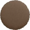 Sėdynių pagalvėlės 2 pcs Ruda Ø40 x 13 cm audinys