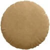 Sėdynių pagalvėlės 2 pcs Ruda Ø 40 x 13 cm Aksomas