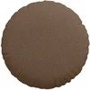 Sėdynių pagalvėlės 2 pcs Ruda Ø50 x 19 cm audinys