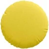 Sėdynių pagalvėlės 2 pcs Šviesi geltona Ø30 x 13 cm audinys