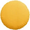 Sėdynių pagalvėlės 2 pcs Šviesi geltona Ø50 x 19 cm