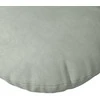 Sėdynių pagalvėlės 2 pcs Šviesiai pilka Ø 40 x 13 cm Aksomas