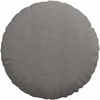 Sėdynių pagalvėlės 2 pcs Šviesiai pilka Ø60 x 21 cm