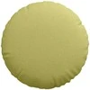 Sėdynių pagalvėlės 2 pcs Šviesiai žalia Ø50 x 19 cm audinys