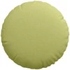 Sėdynių pagalvėlės 2 pcs Šviesiai žalia Ø60 x 21 cm audinys