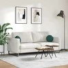 Sėdynių pagalvėlės 2 pcs Tamsiai žalia Ø30 x 13 cm audinys