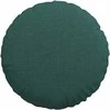 Sėdynių pagalvėlės 2 pcs Tamsiai žalia Ø40 x 13 cm audinys