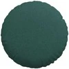 Sėdynių pagalvėlės 2 pcs Tamsiai žalia Ø50 x 19 cm audinys