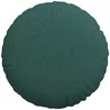 Sėdynių pagalvėlės 2 pcs Tamsiai žalia Ø60 x 21 cm audinys
