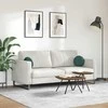 Sėdynių pagalvėlės 2 pcs Tamsiai žalia Ø30 x 13 cm Aksomas