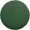 Sėdynių pagalvėlės 2 pcs Tamsiai žalia Ø 40 cm