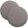 Sėdynių pagalvėlės 2 pcs Taupe Ø30 x 13 cm audinys