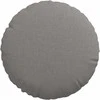 Sėdynių pagalvėlės 2 pcs Taupe Ø30 x 13 cm audinys